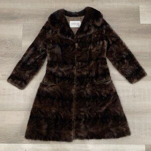 Vintage Real Fur Coat